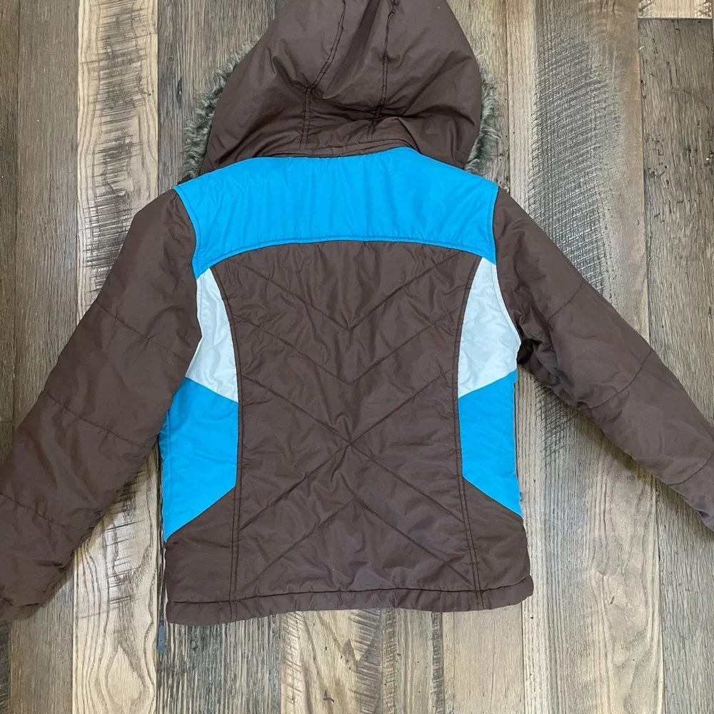 Free Country Winter Coat girl 10/12